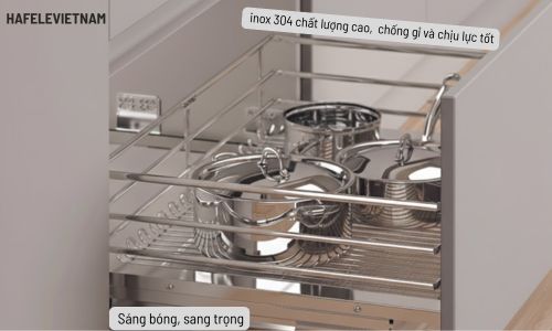 549.04.055 Khung rổ Inox 304 cao cấp