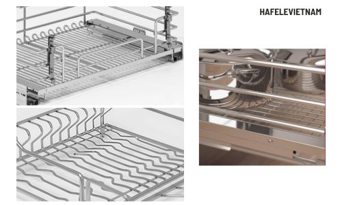 549.04.055 Nan rổ Oval dày, chịu lực tốt