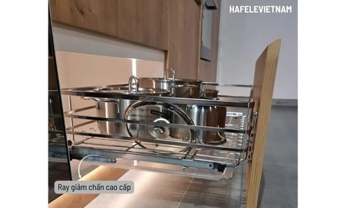 549.08.031 - Ray trượt giảm chấn êm ái, kéo đẩy nhẹ nhàng