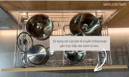 549.08.033 lắp đặt linh hoạt cho mọi kiểu tủ bếp