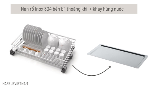 549.08.151 nan rổ inox 304 bền bỉ thoáng khí