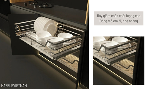 549.08.153 ray giảm chấn chất lượng cao đóng mở êm ái