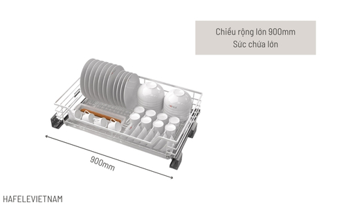549.08.154 chiều rộng 900mm khoang chia phân chia hợp lý