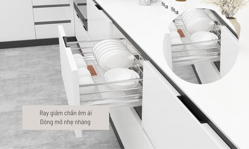 549.08.154 ray giảm chấn êm ái