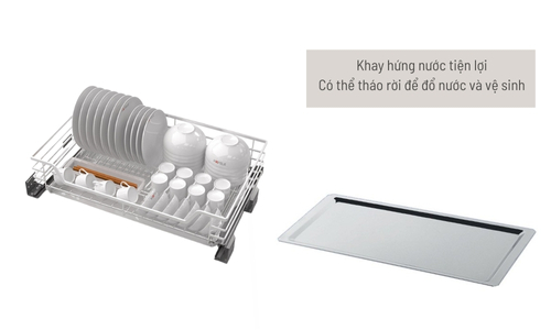 549.08.154 vệ sinh dễ dàng với khay hứng nước