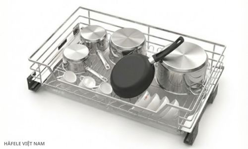 549.08.428 Bố trí khung nan mở – sắp xếp linh hoạt theo thói quen sử dụng