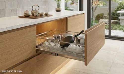 549.08.428 Không gian lưu trữ lớn, đựng trọn bộ xoong nồi cho gia đình đông người