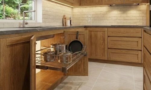 549.08.428 Lắp đặt linh hoạt phù hợp nhiều thiết kế tủ bếp khác nhau