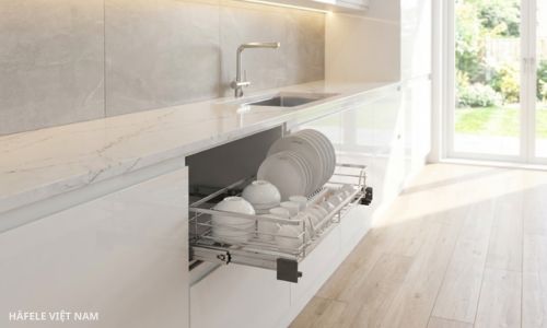 Giá bát đĩa Hafele Cappella 549.08.447 8 549.08.447 - Khả năng lưu trữ đáp ứng nhu cầu sử dụng hằng ngày