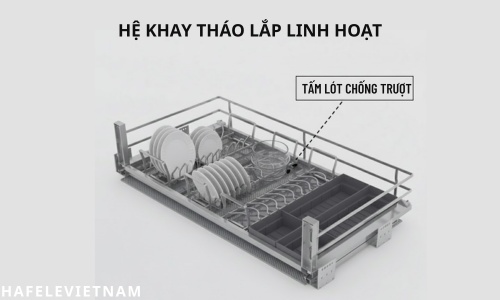 549.08.884 kệ khay tháo lắp linh hoạt