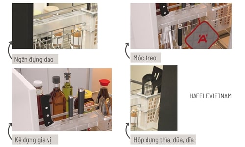 549.20.019 hệ thống phân chia đa năng gọn gàng