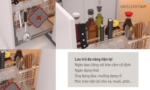 549.20.020 lưu trữ đa năng tiện lợi