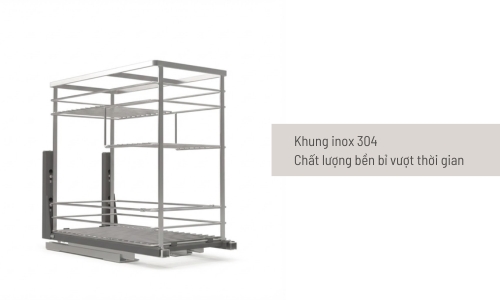 549.20.039 khung inox 304 chất lượng bền bỉ vượt thời gian
