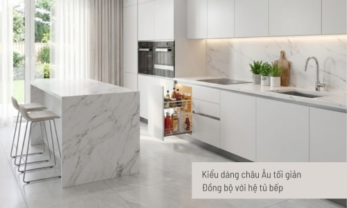 549.20.039 kiểu dáng châu Âu tối giản