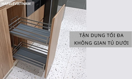 549.20.823 tận dụng tối đa tủ bếp dưới