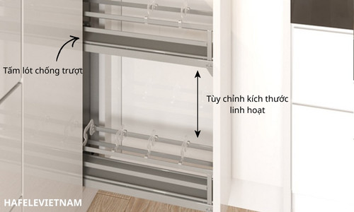 549.20.840 khay chứa tùy chỉnh