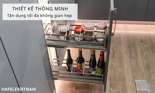 549.20.890 thiết kế tinh tế, tận dụng mọi góc tủ