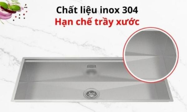567.24.467 chất liệu inox