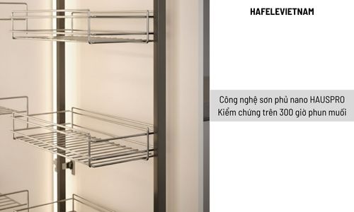 595.71.073 Công nghệ nano HAUSPRO Bền bỉ và thẩm mỹ