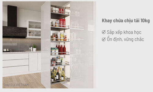 595.80.803 khay chứa đồ chịu tải tới 10kg