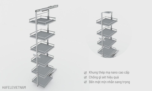 595.80.803 khung thép mạ nano bền bỉ