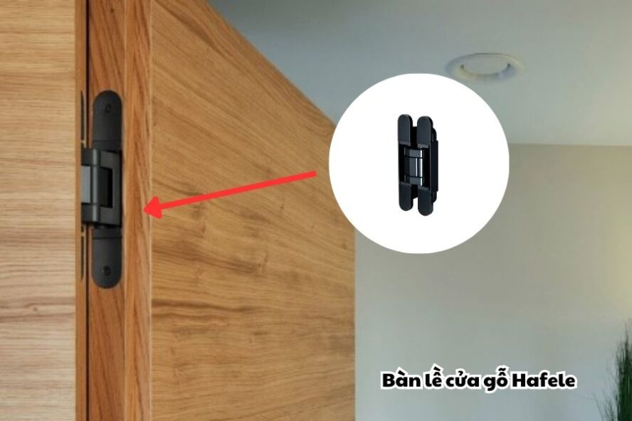 Ban le cua go Hafele