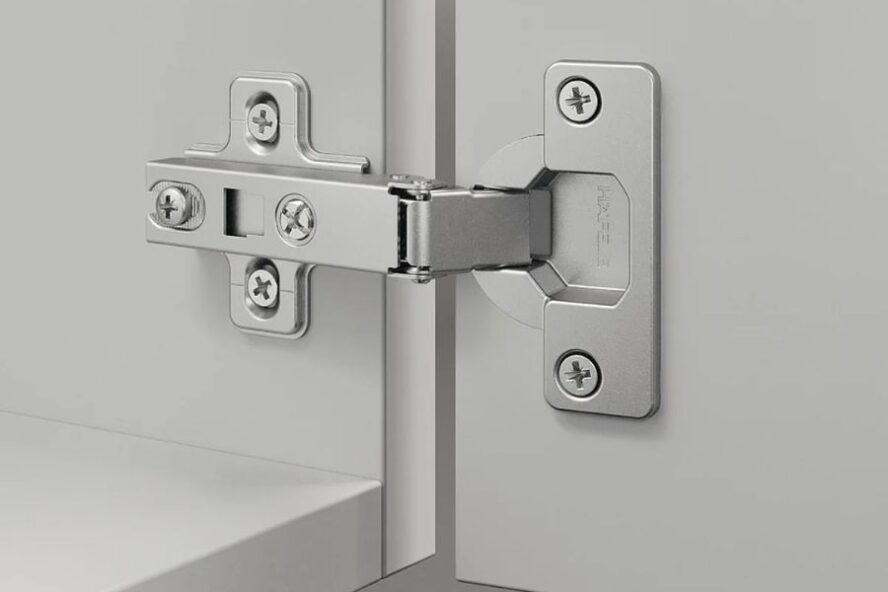 Bản lề trùm ngoài Hafele