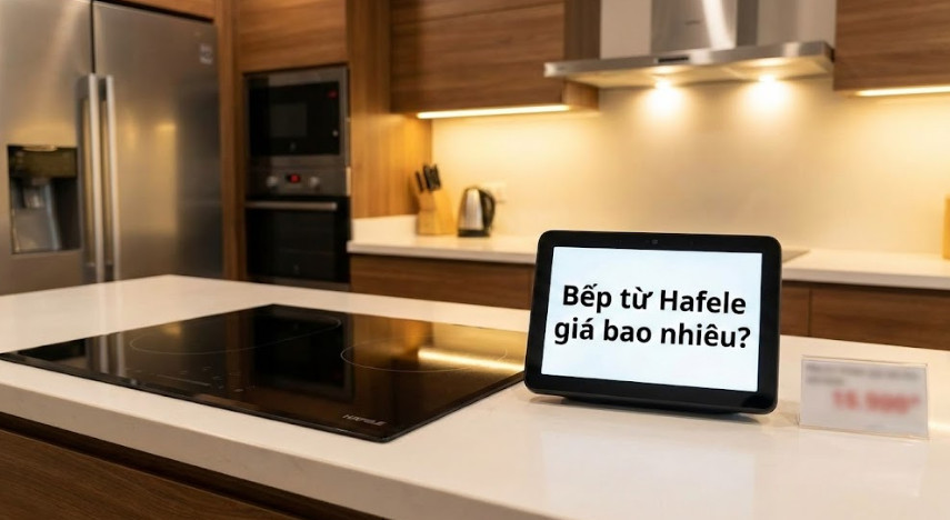 Bếp từ Hafele giá bao nhiêu