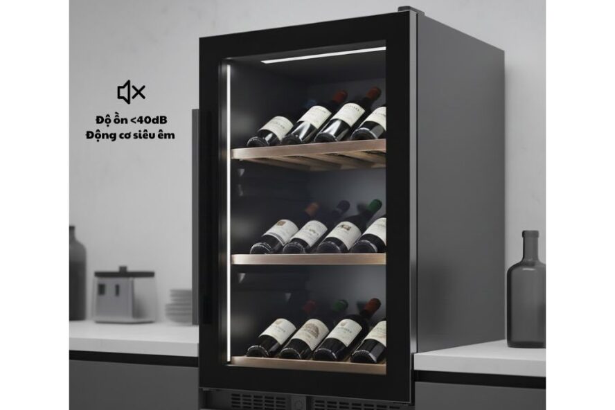Tủ rượu Hafele loại nào tốt? Đánh giá chi tiết Top 5 tủ rượu Hafele đẳng cấp và tinh tế 4 Chọn tủ rượu hafele loại nào tốt theo độ ồn