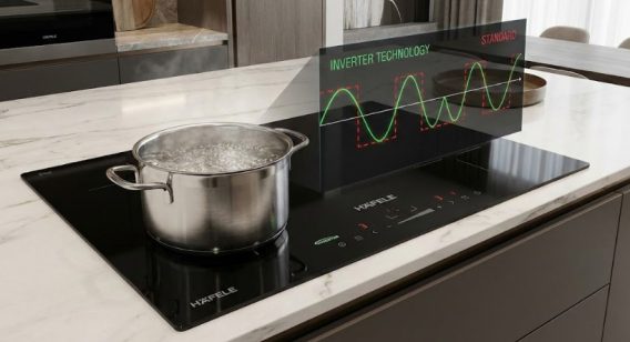 Công nghệ inverter bếp từ Hafele