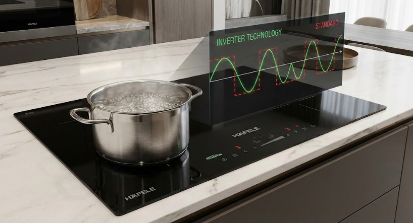 Công nghệ inverter bếp từ Hafele