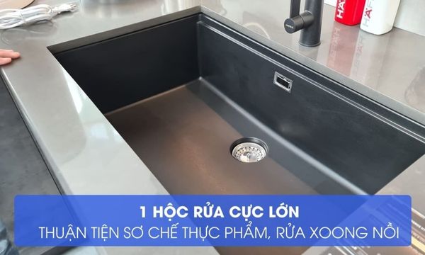 HS20-GEN1S80 có lòng sâu 200mm