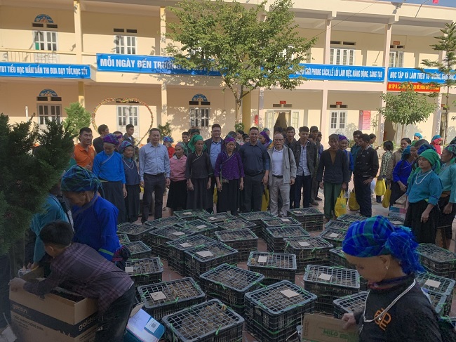 Häfele Việt Nam đã tham gia chương trình thiện nguyện do Hiệp hội Kinh doanh Bếp và Gia dụng Việt Nam tổ chức vào ngày 18/12 - 20/12