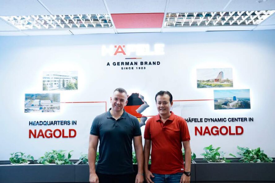 Häfele Việt Nam vinh dự chào đón ông Boris Katic và đoàn lãnh đạo cấp cao 2 häfele việt nam vinh dự chào đón ông boris katic và đoàn lãnh đạo cấp cao