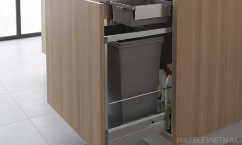 Hafele Viola 503.48.505 thiết kế âm tủ gọn gàng
