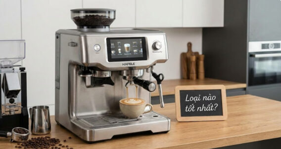 Máy pha cà phê Hafele loại nào tốt