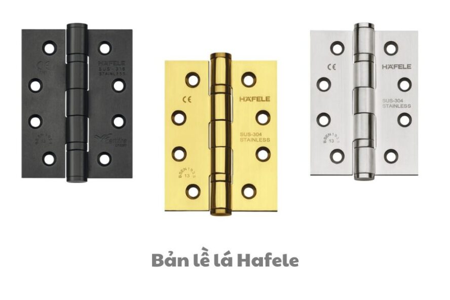 Minh hoa ban le la Hafele