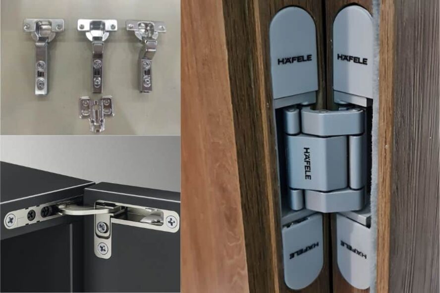 Bản lề Hafele là gì