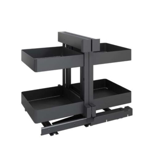 Bộ Rổ Góc Corner Agent 900mm Hafele 545.14.339 4 ẢnhBộ Rổ Góc Corner Agent 900mm Hafele 545.14.339