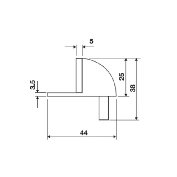 chan-cua-gan-san-mau-den-hafele-937-56-413.jpg chan cua gan san mau den hafele 937 56 413