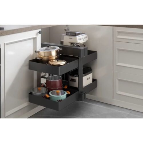 Bộ Rổ Góc Corner Agent 900mm Hafele 545.14.339 3 chi tiết Bộ Rổ Góc Corner Agent 900mm Hafele 545.14.339