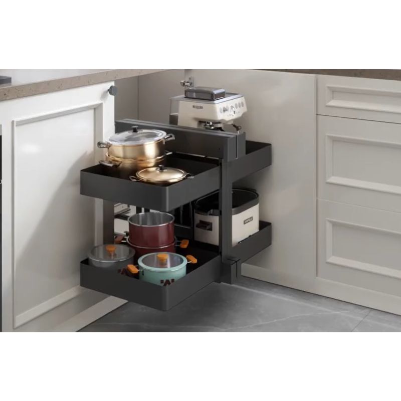 chi tiết Bộ Rổ Góc Corner Agent 900mm Hafele 545.14.339 chi tiết Bộ Rổ Góc Corner Agent 900mm Hafele 545.14.339