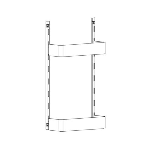 Chi tiết Rổ Gắn Cánh Door Agent Hafele 545.14.300