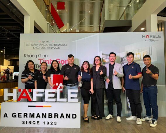 Häfele Việt Nam ra mắt các sản phẩm mới, đặt dấu mốc trong đổi mới công nghệ