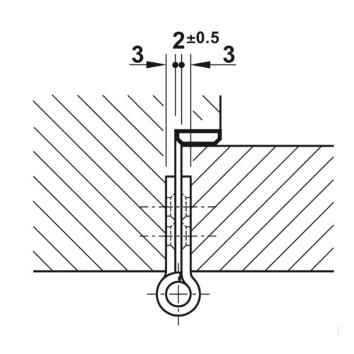 hinh anh ban le la hafele 926 98 020