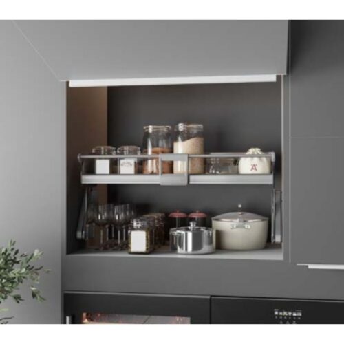 Kệ nâng hạ Hafele 504.68.378 Imove R900mm 4 Hình ảnh Kệ nâng hạ Hafele 504.68.378 Imove R900mm