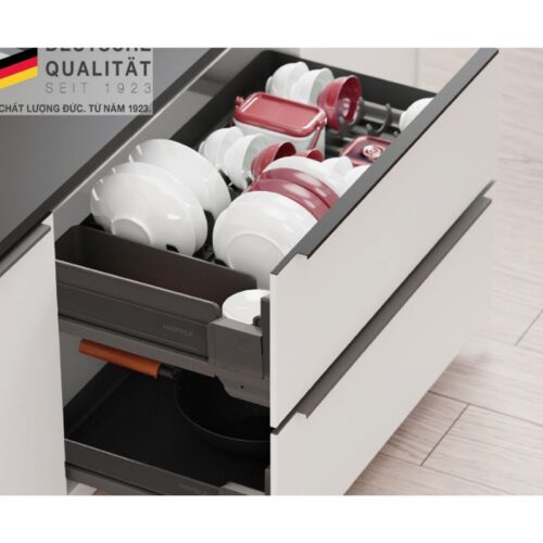 Hình ảnh Rổ kéo trên cho bát đĩa Dining Agent 900mm Hafele 545.14.311