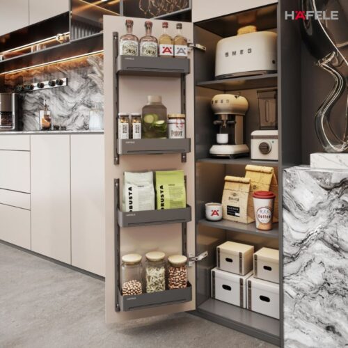 Hình ảnh thực tế Rổ Gắn Cánh Door Agent Hafele 545.14.300