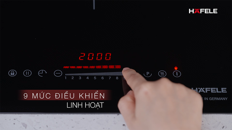 Điều chỉnh công suất cực kỳ chính xác