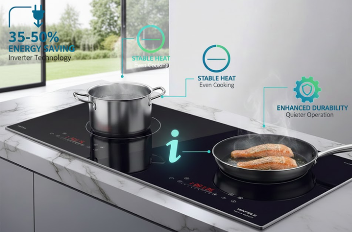 Công nghệ Inverter tiết kiệm đến 35–50% điện năng